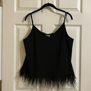 Gianni Bini Sleeveless Black Top